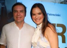 Izaak e Roberta Broder representam Nogueira Reis Advogados no Bonfim Anota Bahia