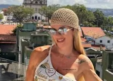 Karina Pires celebra aniversário com caminhada simbólica até o Bonfim
