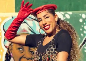 Márcia Castro leva Roda de Samba Reggae à Barroquinha no Festival da Primavera