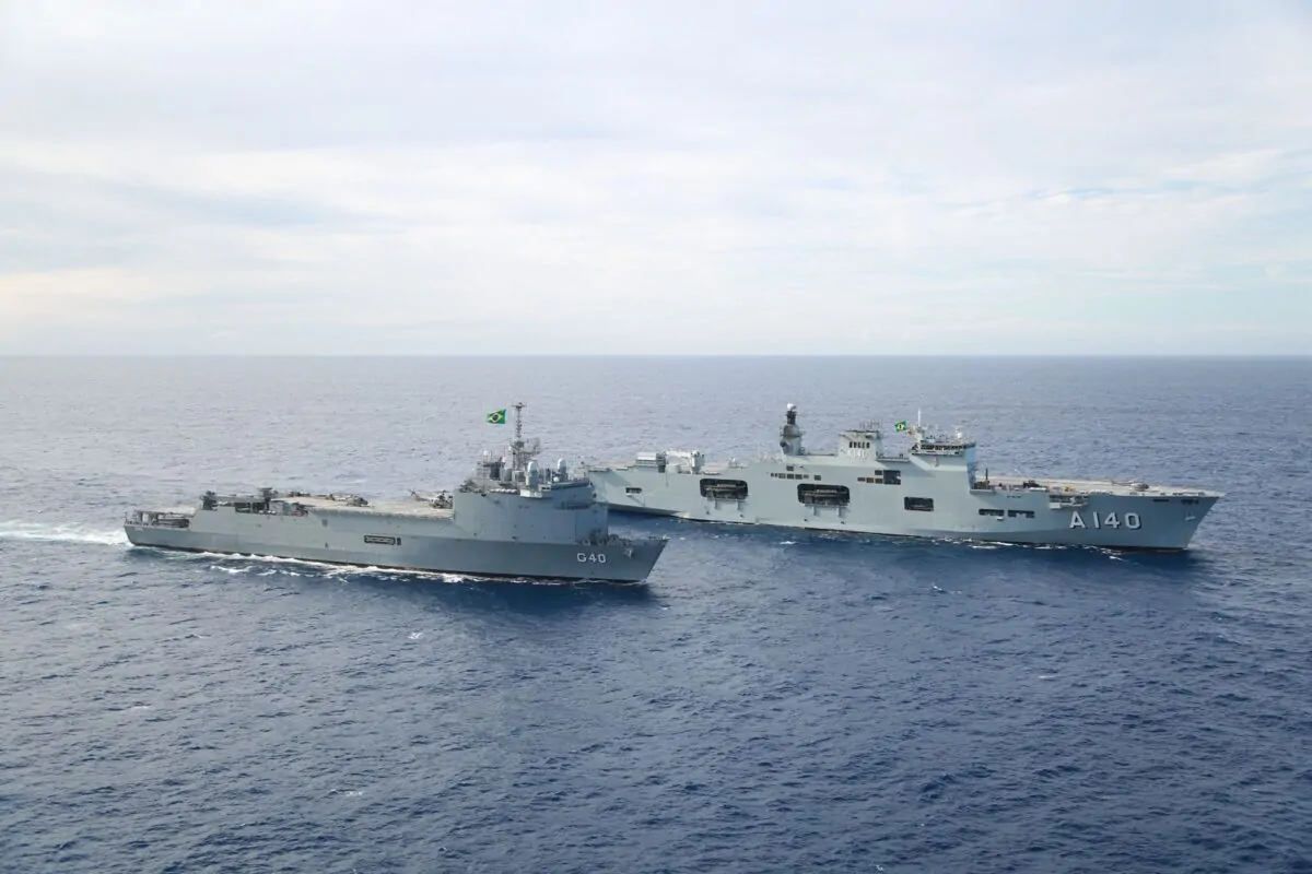 Porto de Salvador recebe navios “Atlântico” e “Bahia” para