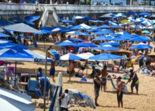 Salvamar realiza operação especial nas praias para o Carnaval
