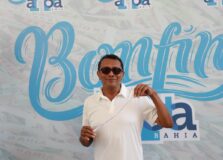 “Essa festa tem o cheiro da Bahia”, diz Marrom no Bonfim Anota Bahia