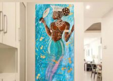 Exposição “Yemanjá: Mar, memória e devoção” celebra a Rainha do Mar no Rio Vermelho