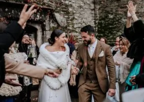 Amor sem fronteiras marca casamento de baianos na Irlanda
