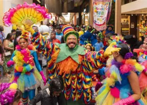 Bloquinho infantil vai dominar o Carnaval Kids do Shopping da Bahia