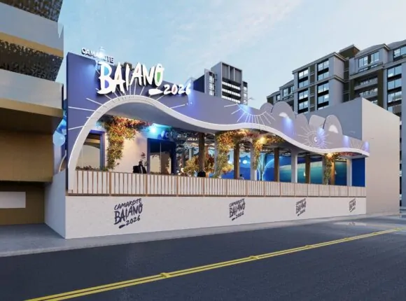 Breton Salvador integra mobiliário do Camarote Baiano no Carnaval 2026