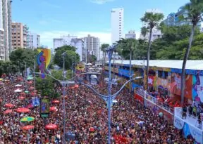 Campo Grande reacende protagonismo na folia baiana