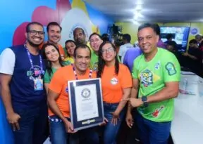 Carnaval de Salvador garante mais um recorde no Guinness. Confira!