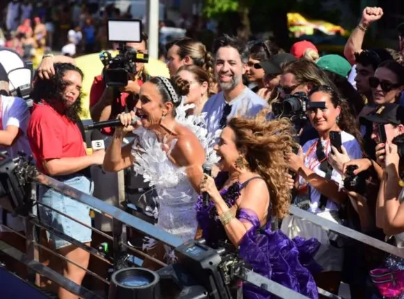 Encontro de gigantes! Ivete Sangalo e Daniela Mercury protagonizam encontro no Campo Grande