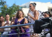 Ivete Sangalo parabeniza Daniela Mercury por homenagem do Latin Grammy: “Todos os aplausos para você”