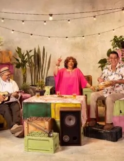 Zeca Pagodinho & Alcione & Jorge Aragão na Arena Fonte Nova