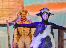 Espetáculo “A Vaca Lelé” no Teatro Módulo