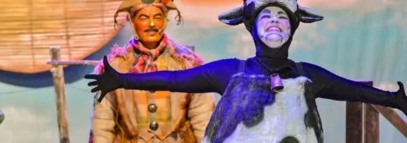 Espetáculo infantil “A Vaca Lelé” retorna aos palcos de Salvador para nova temporada