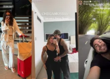 Estrelas na folia! Famosos movimentam chegada ao Carnaval de Salvador 2026