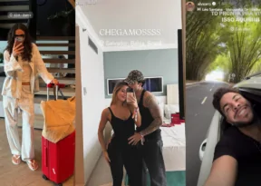 Estrelas na folia! Famosos movimentam chegada ao Carnaval de Salvador 2026