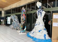 Exposição faz alerta para a poluição dos ecossistemas aquáticos em Salvador