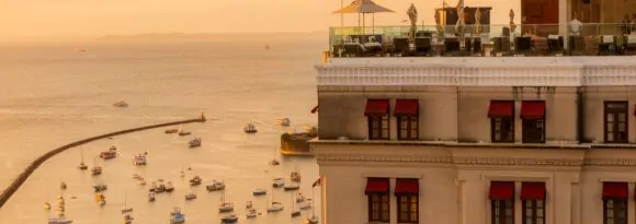 Hotéis Fasano na Bahia ganham reconhecimento em publicação europeia