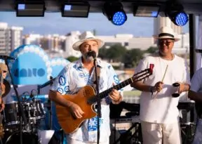 Festa de Yemanjá do Canto celebrou quatro anos com edição de sucesso