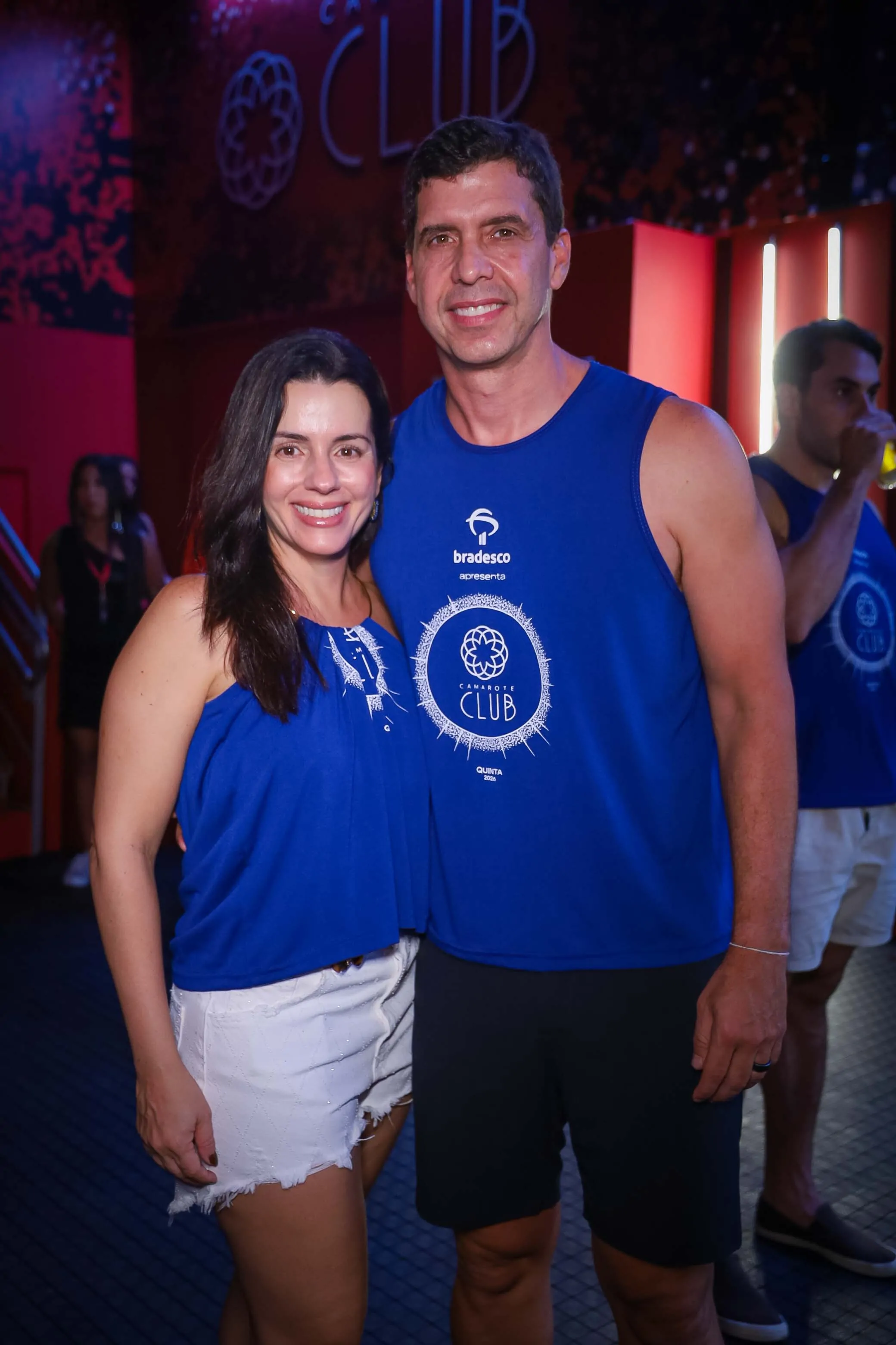 Cristiana e Gustavo Baiardi