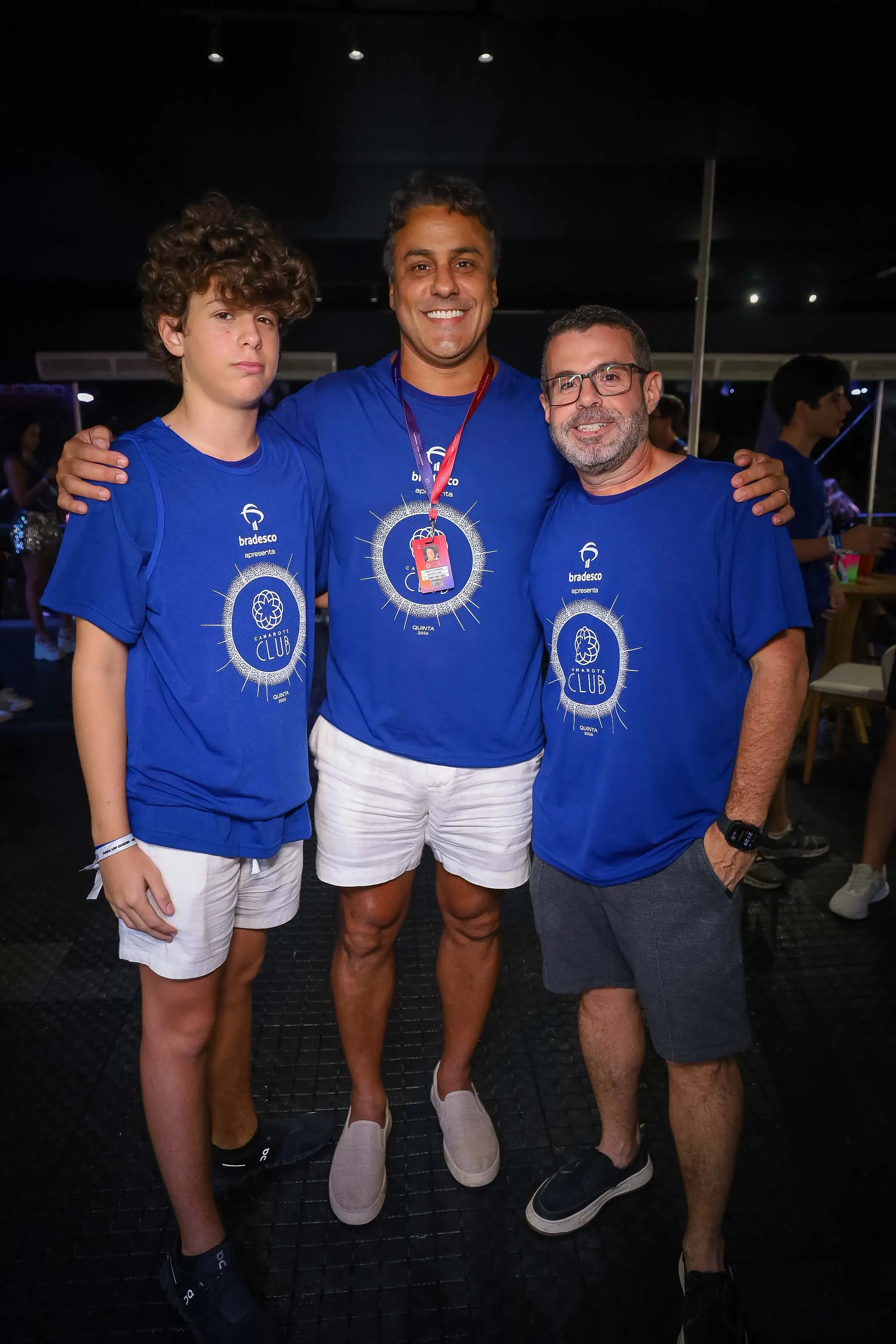 Dudu Oliveira, Marcelo Rangel e Wilton Oliveira