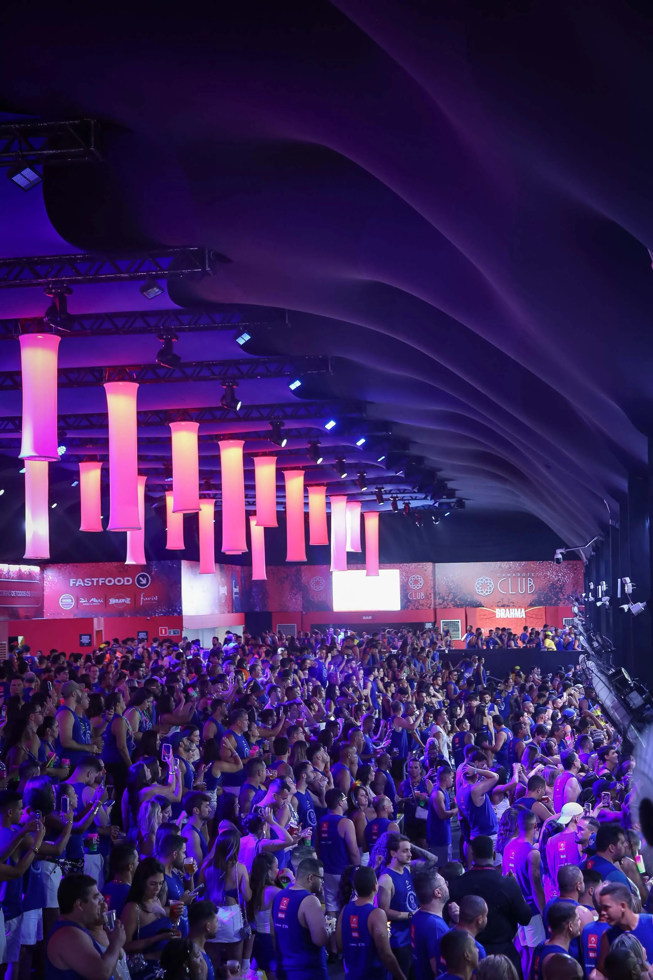 Vista do Mirante Club