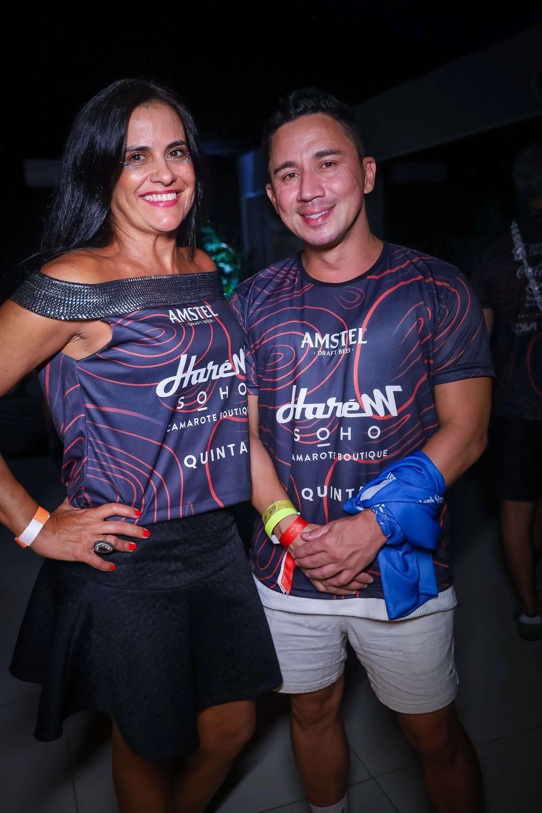 Dani Nesser e Tamyr Mota