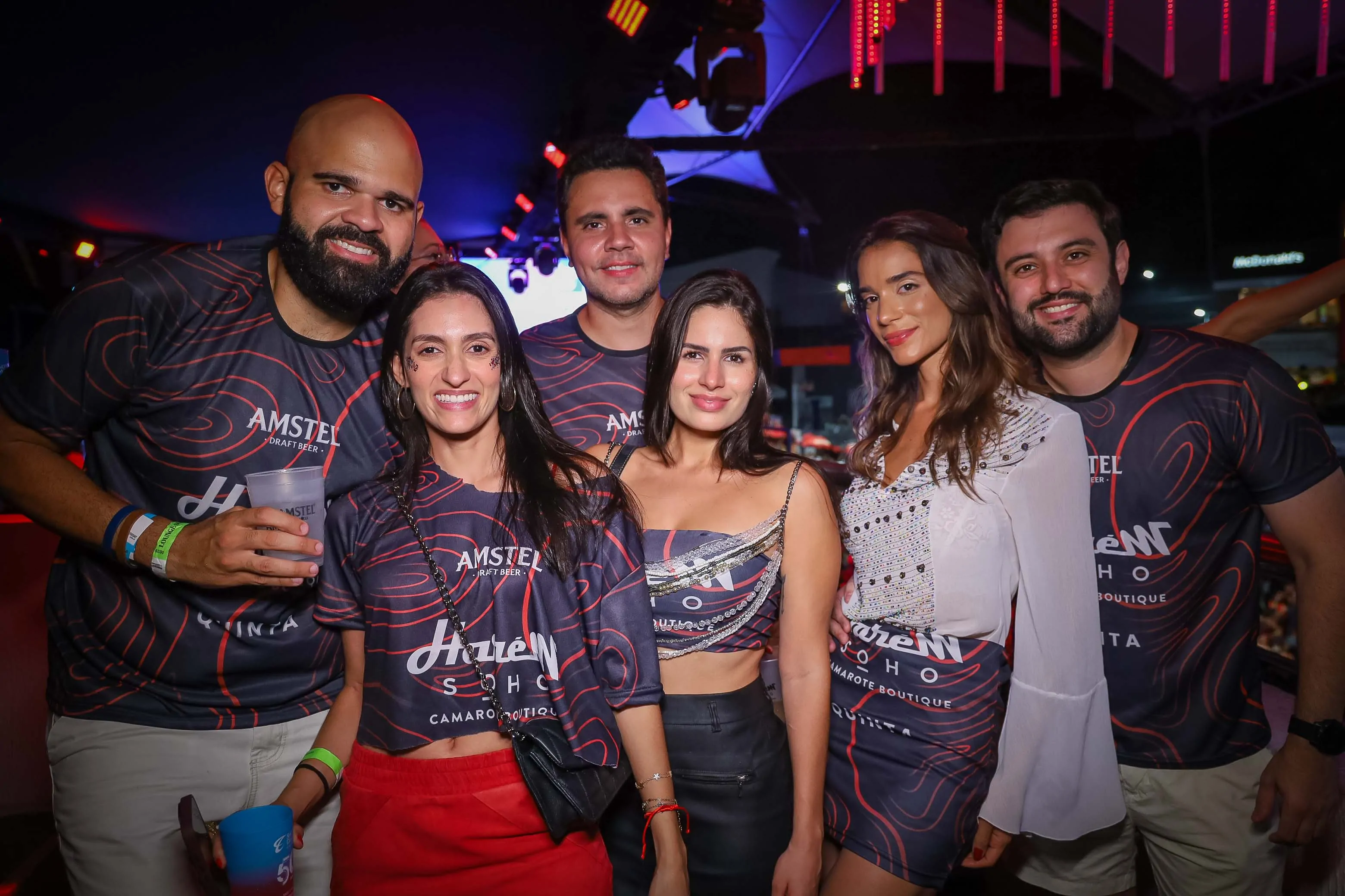 Público  Camarote Harém Soho