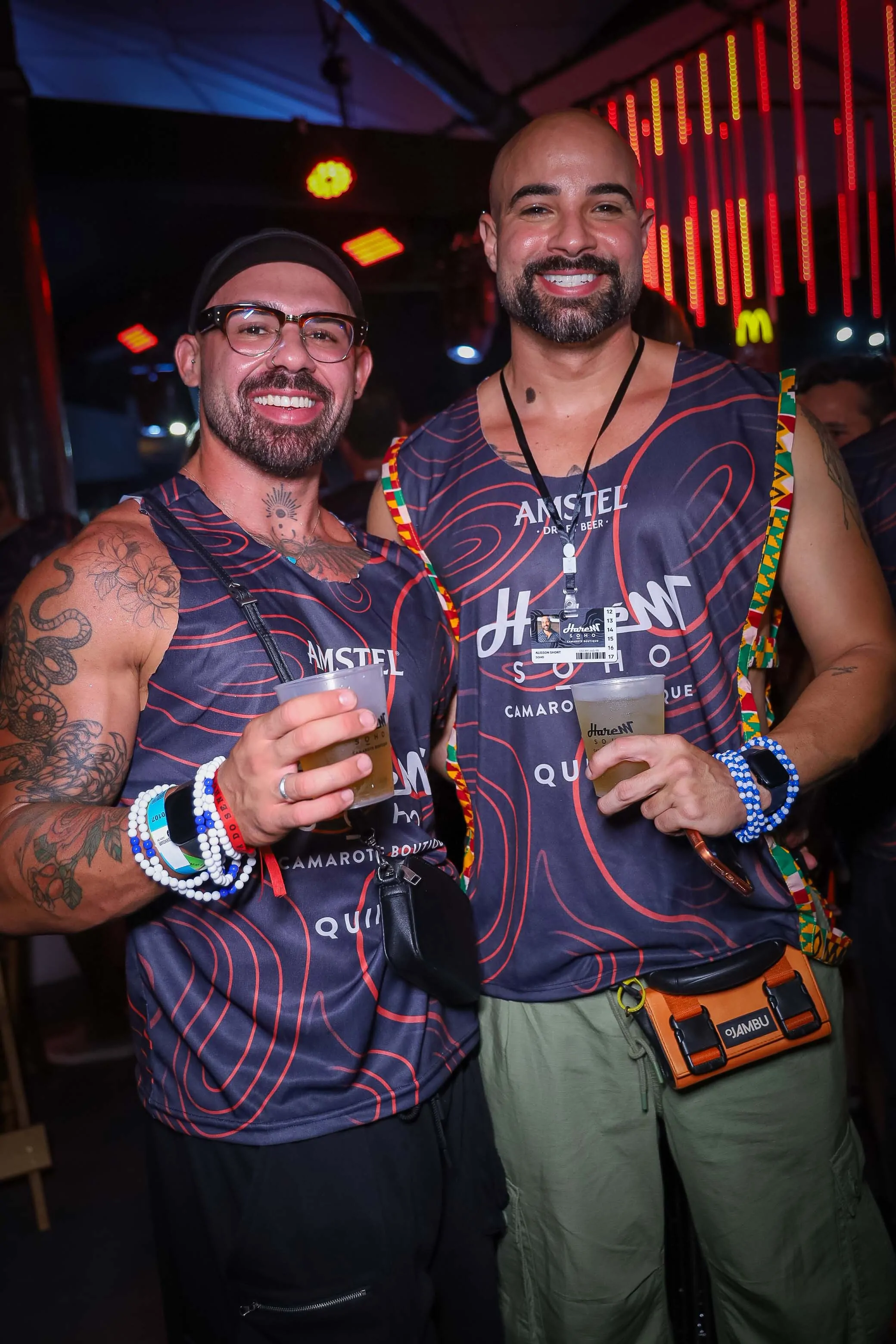 Leo Souza e Alisson Short