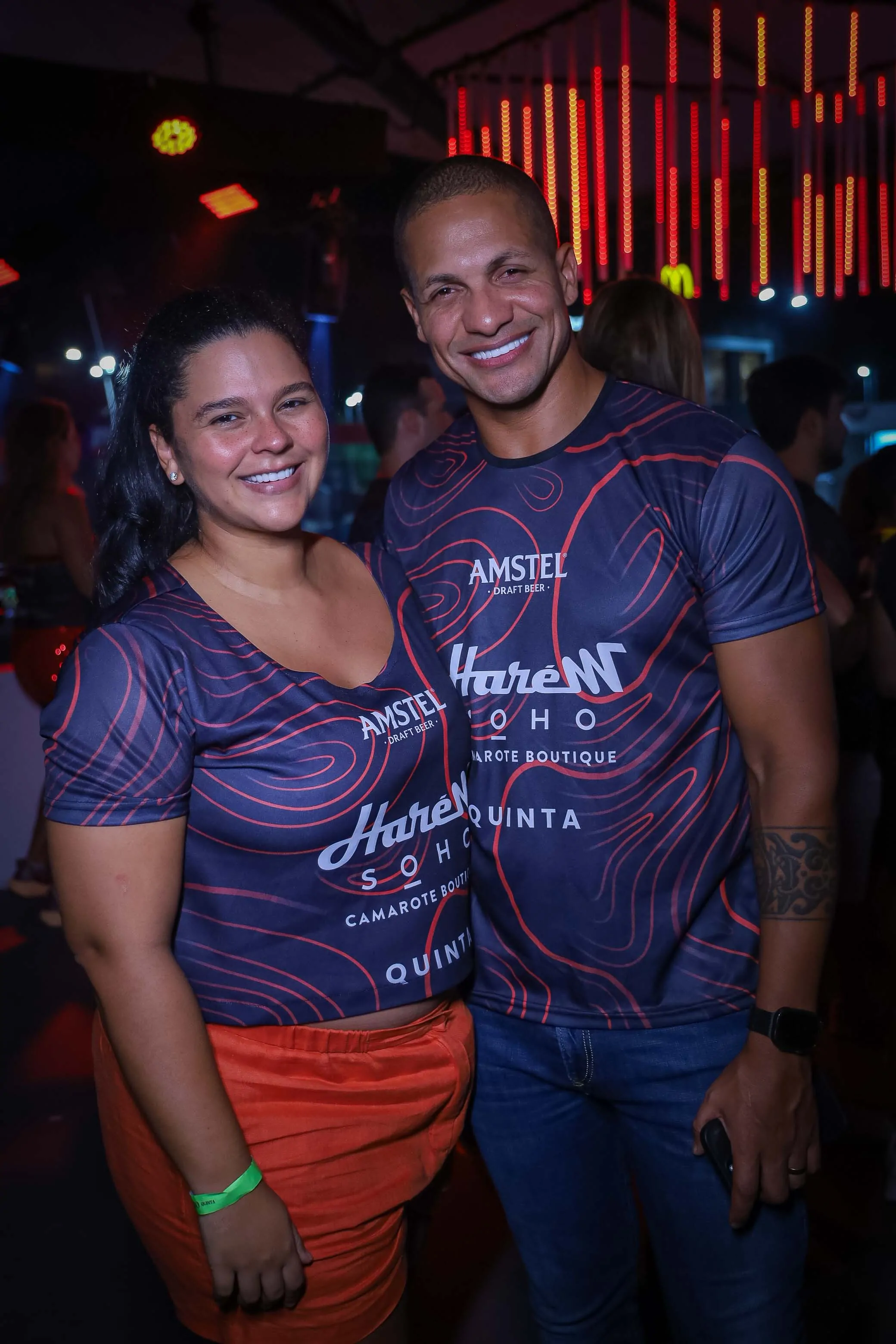 Marcela Mendonça e Paulo Pereira