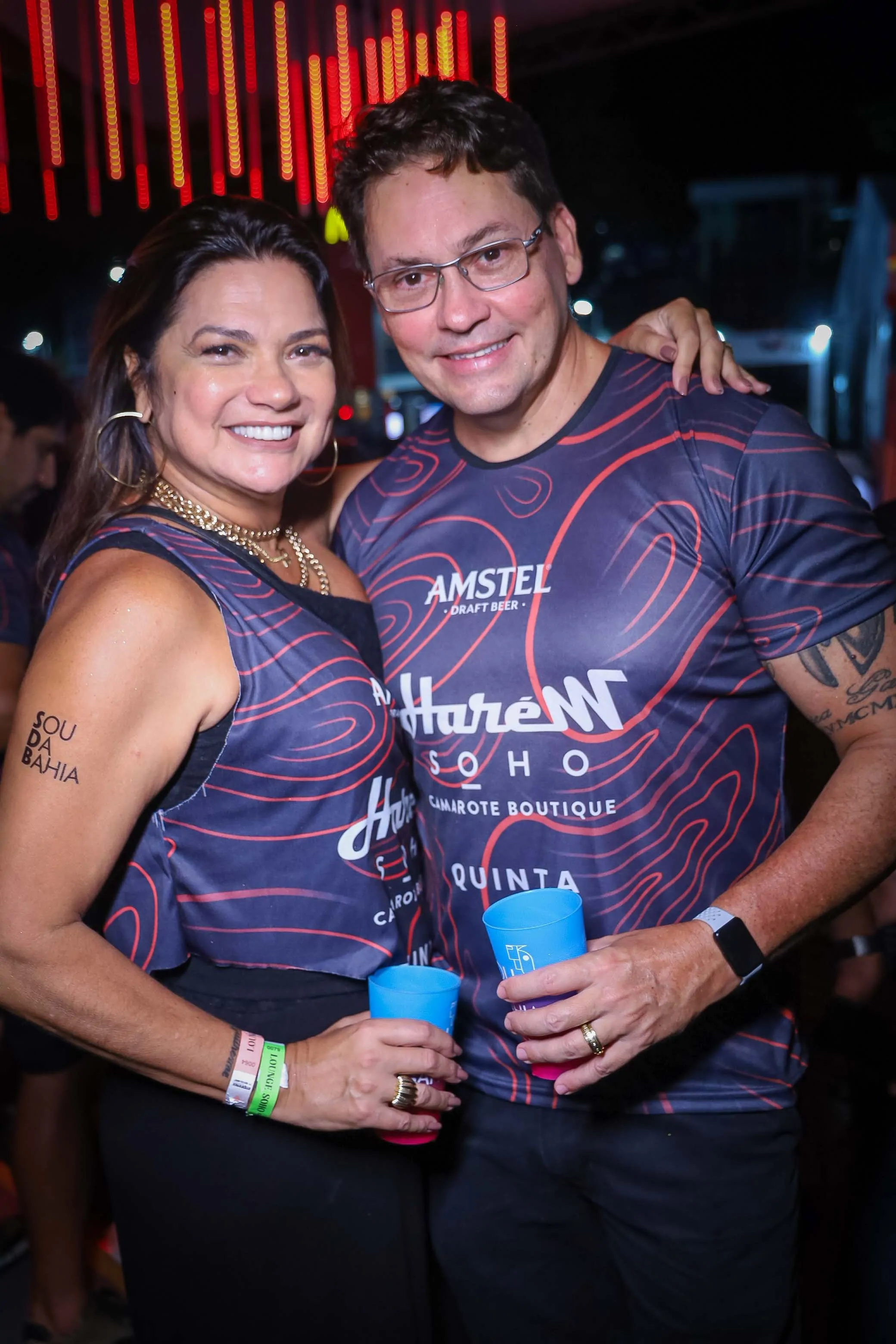 Monica e Arthur Gallas