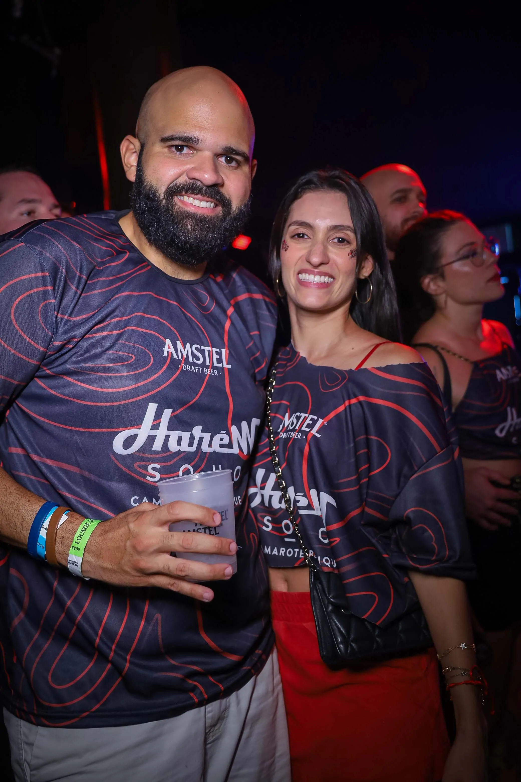 Rodrigo Andrade e Camila Souza