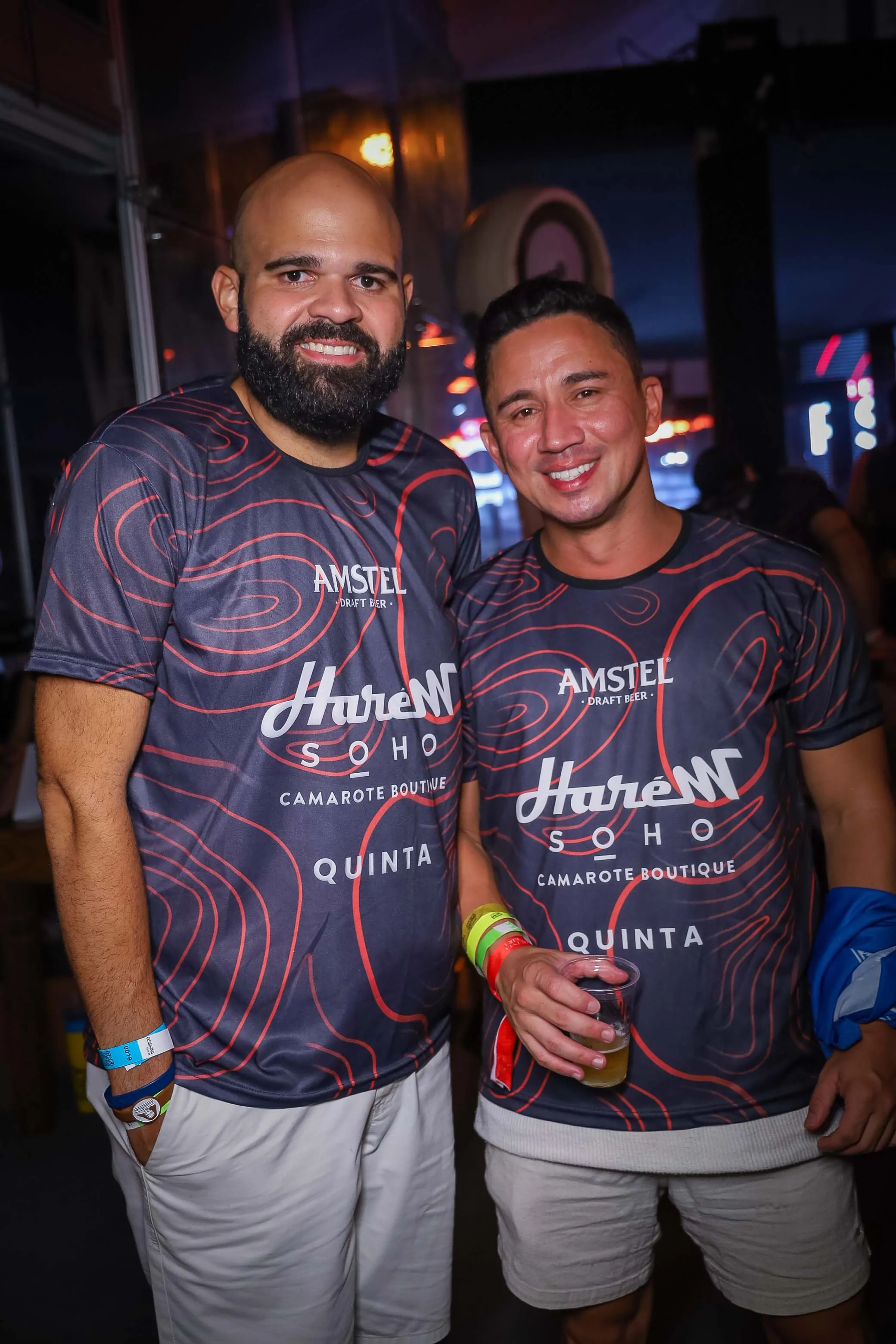 Rodrigo Andrade e Tamyr Mota