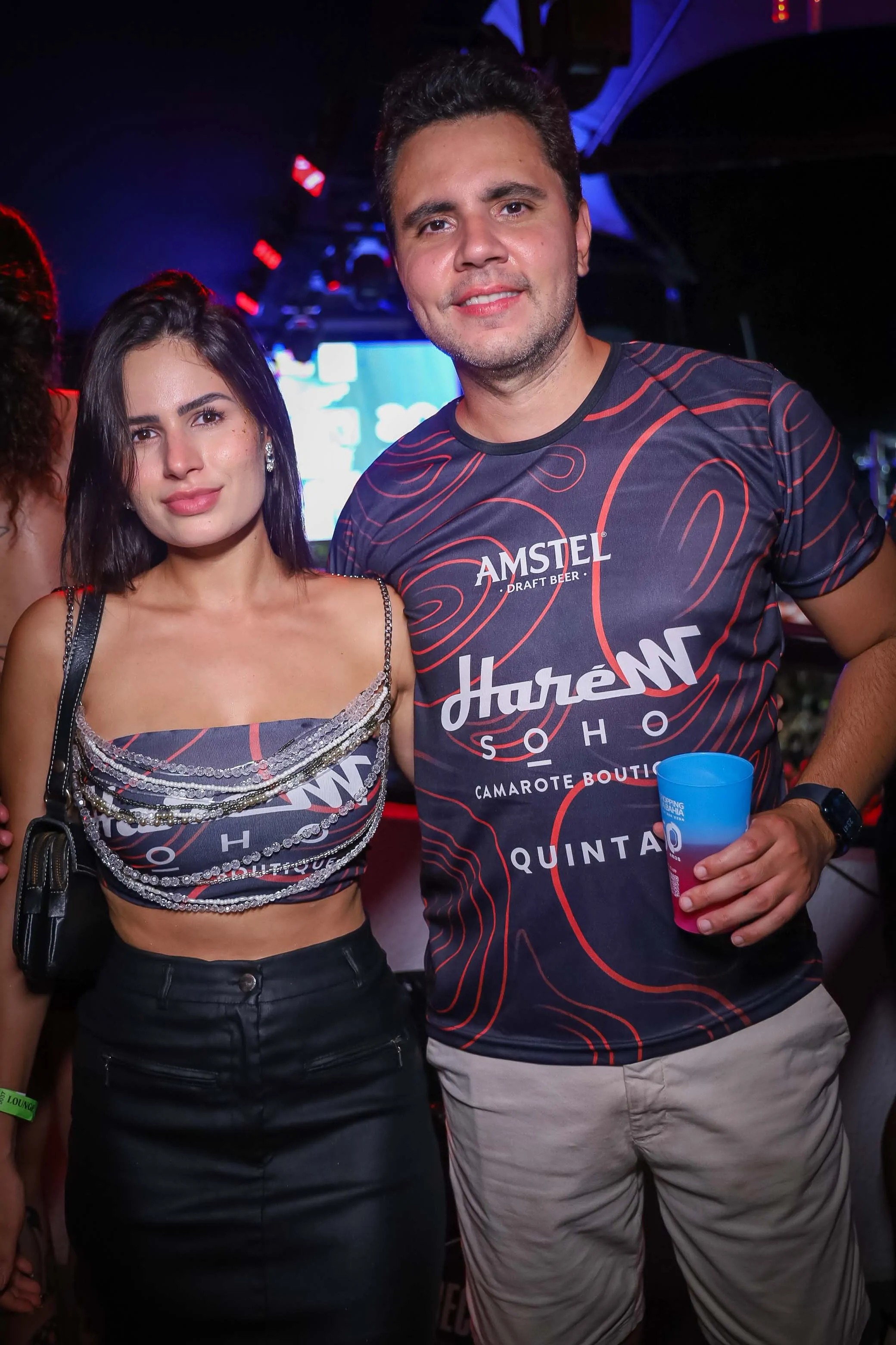 Rodrigo Martins e Natália Brandão