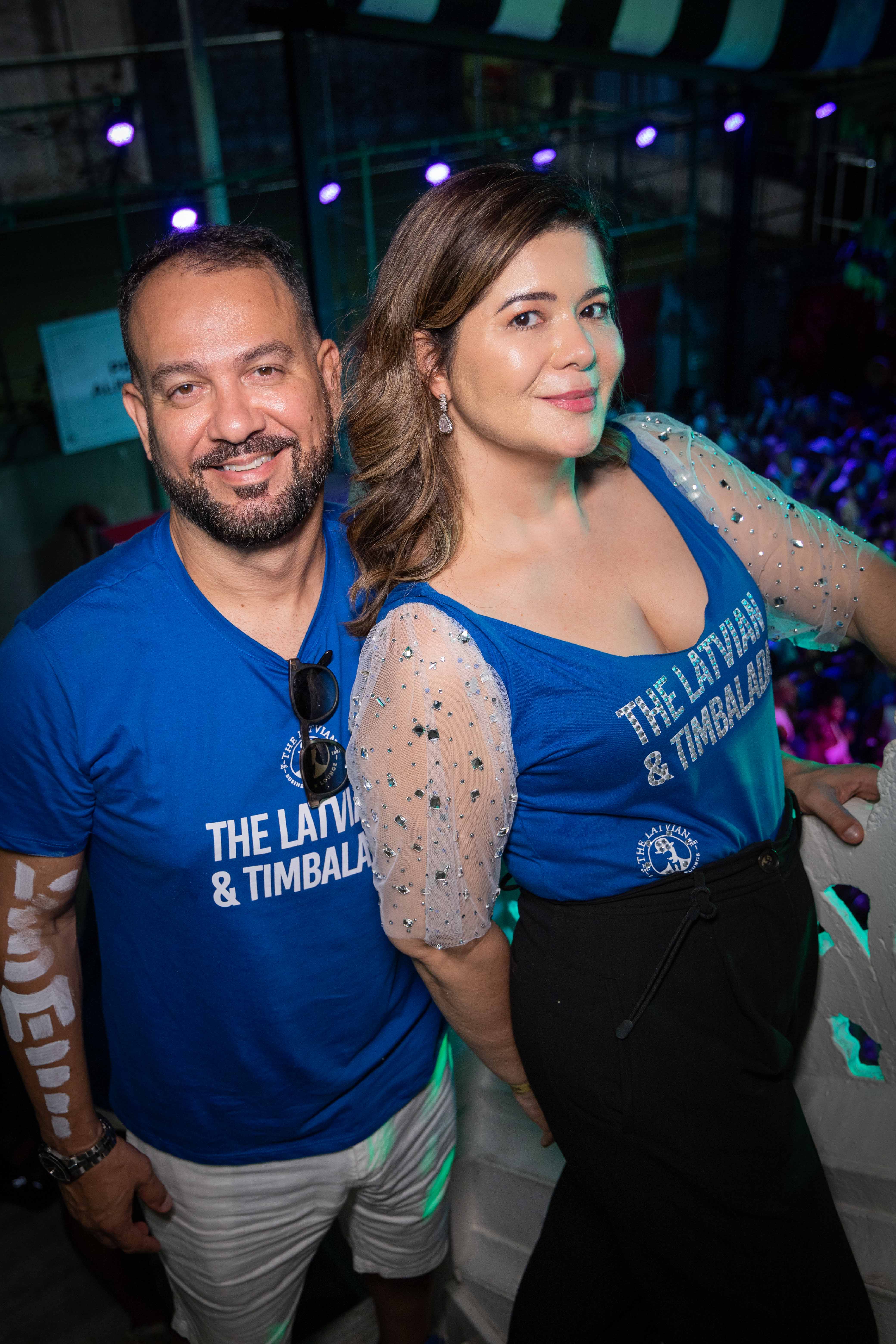 Alan e Déborah Fontes