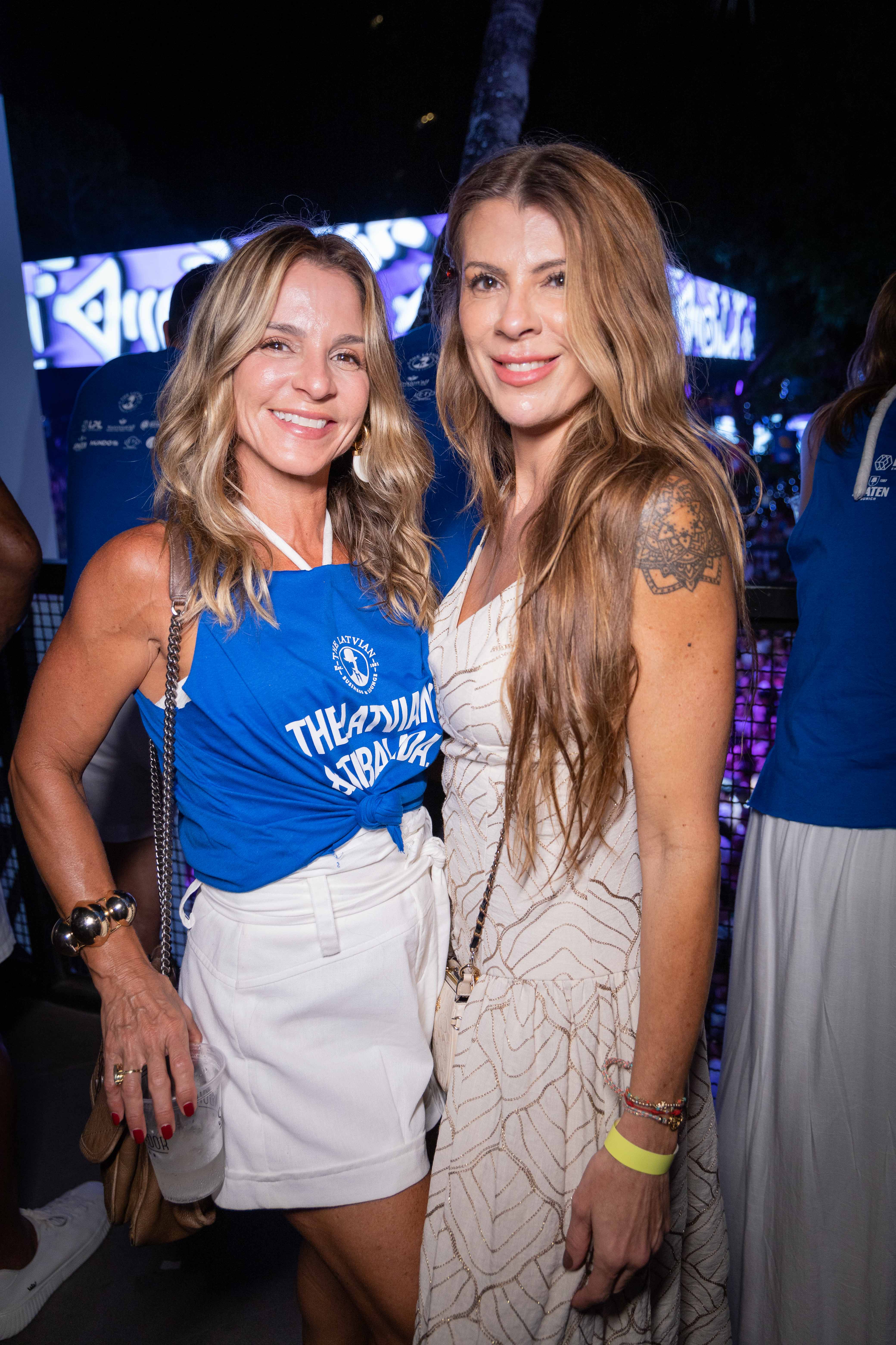 Allison Barreto e Andréia Moura