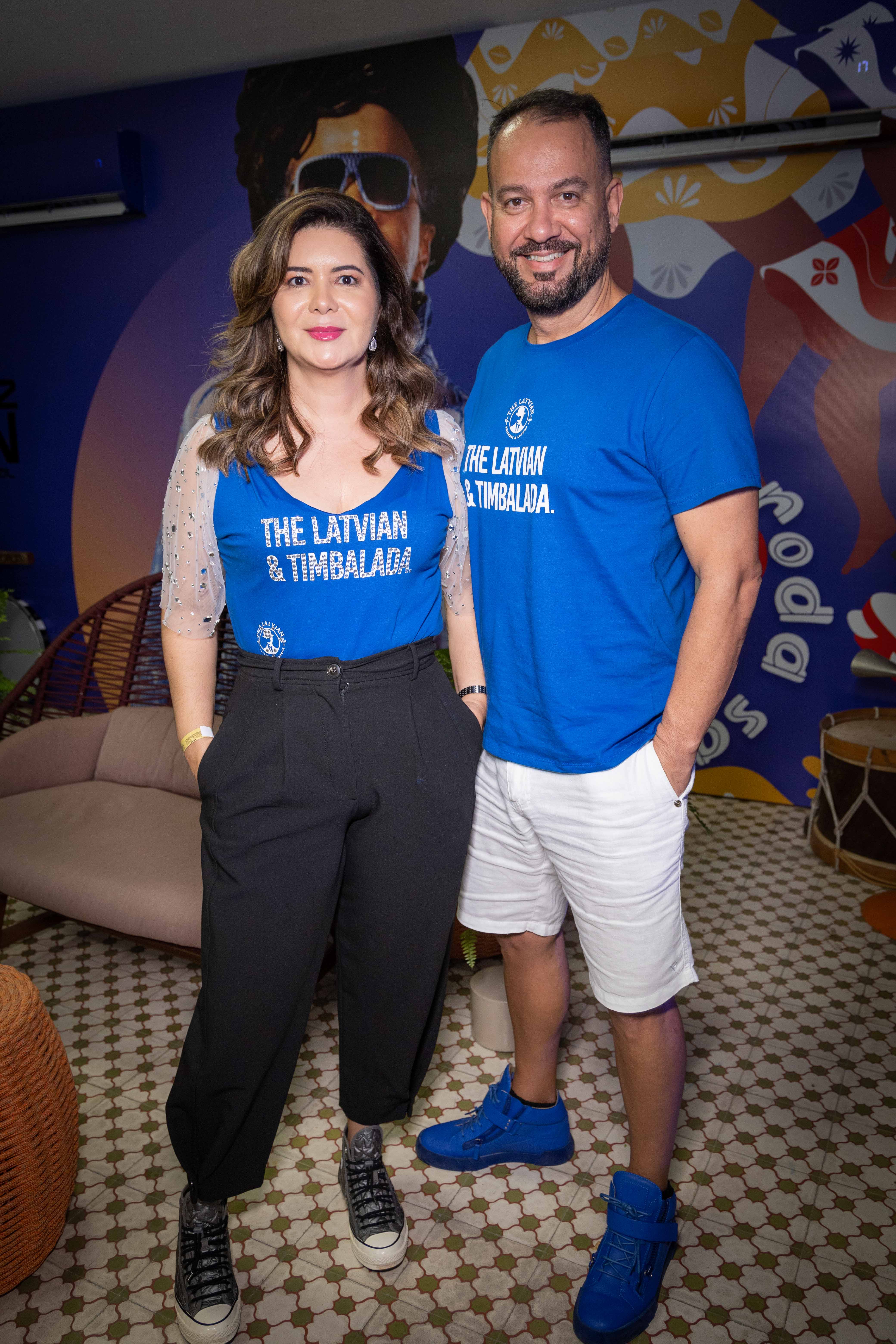 Déborah e Alan Fontes