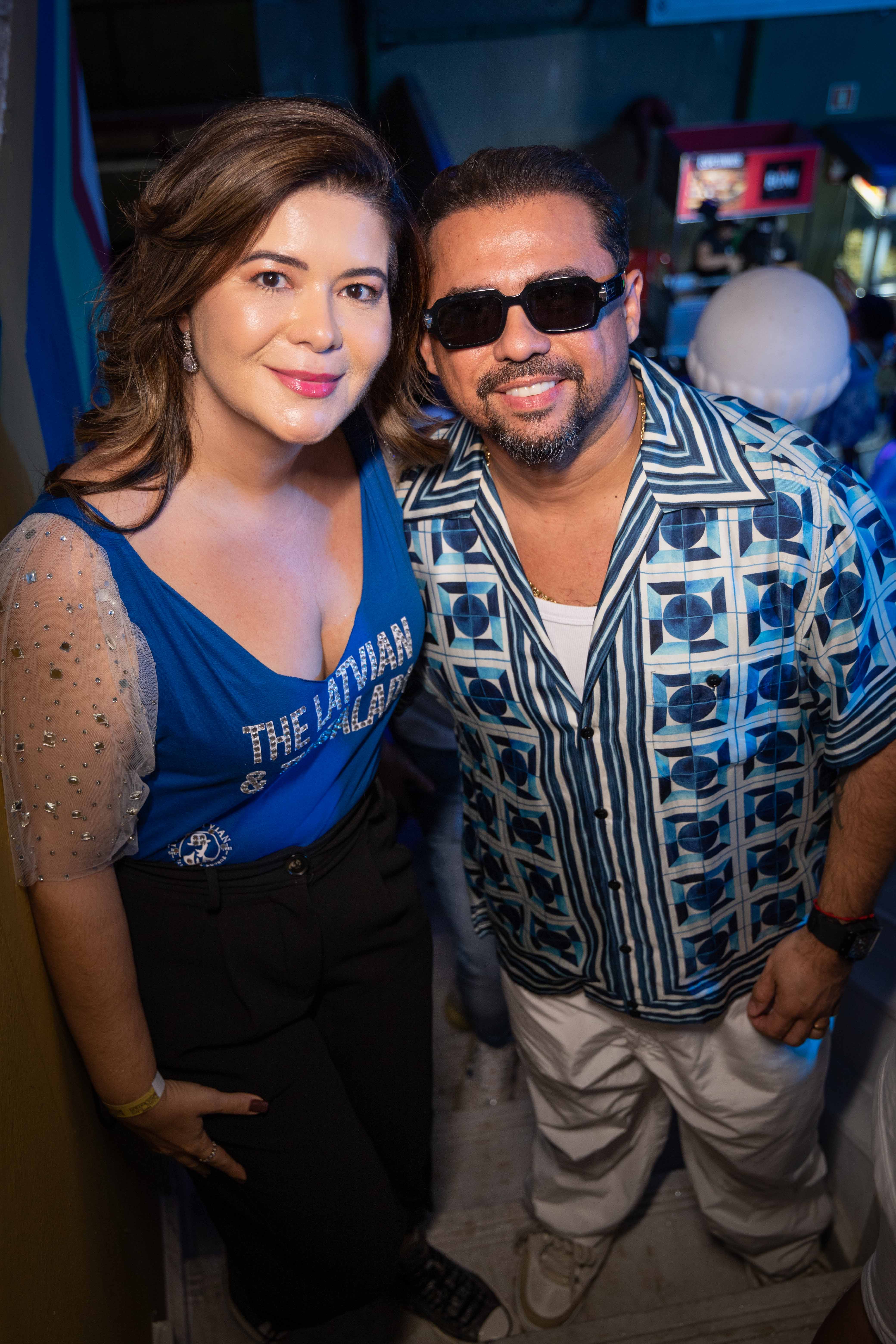 Deborah Fontes e Xand Avião