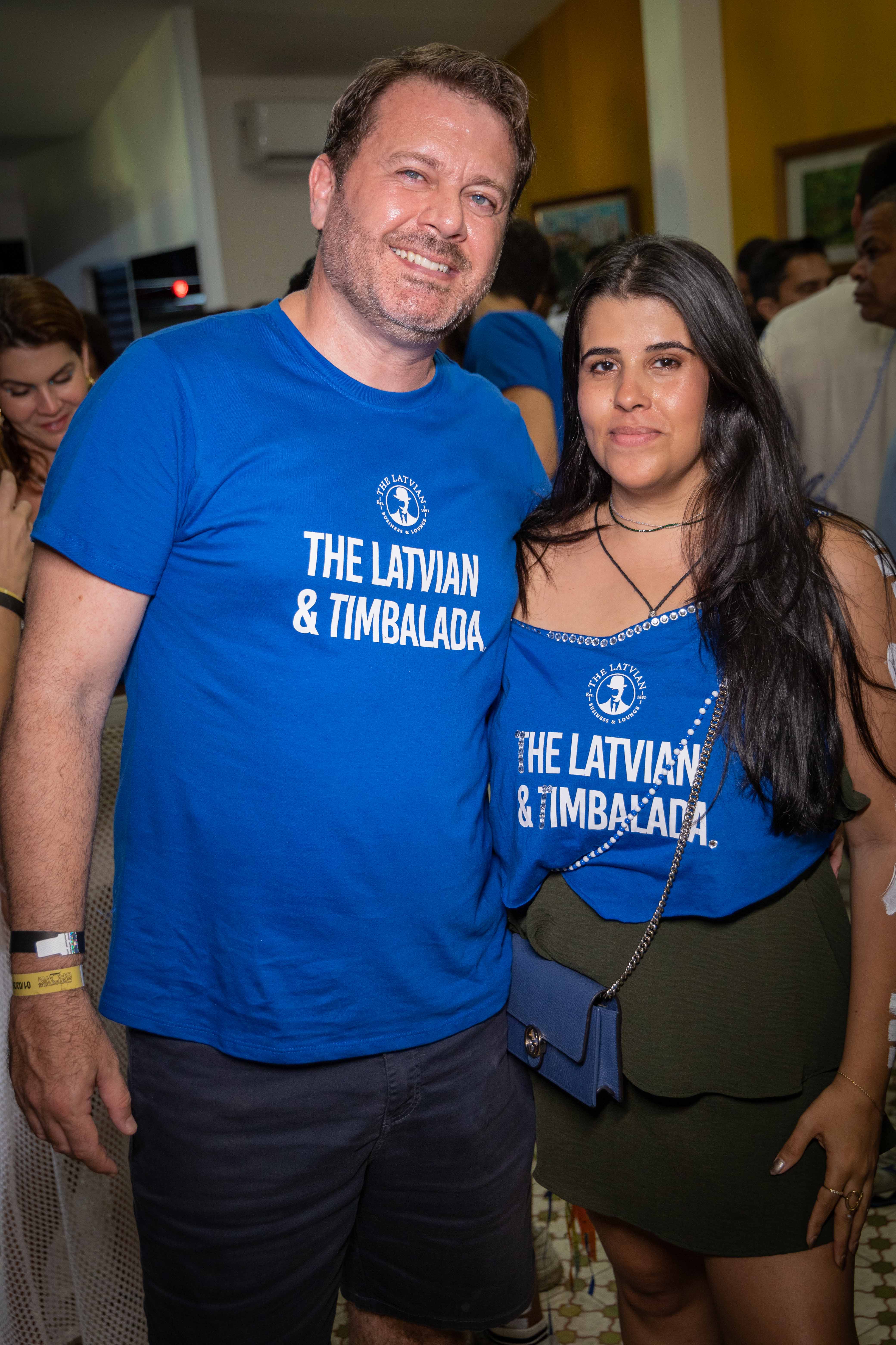 Ednei Ballin e Liliane Mateo