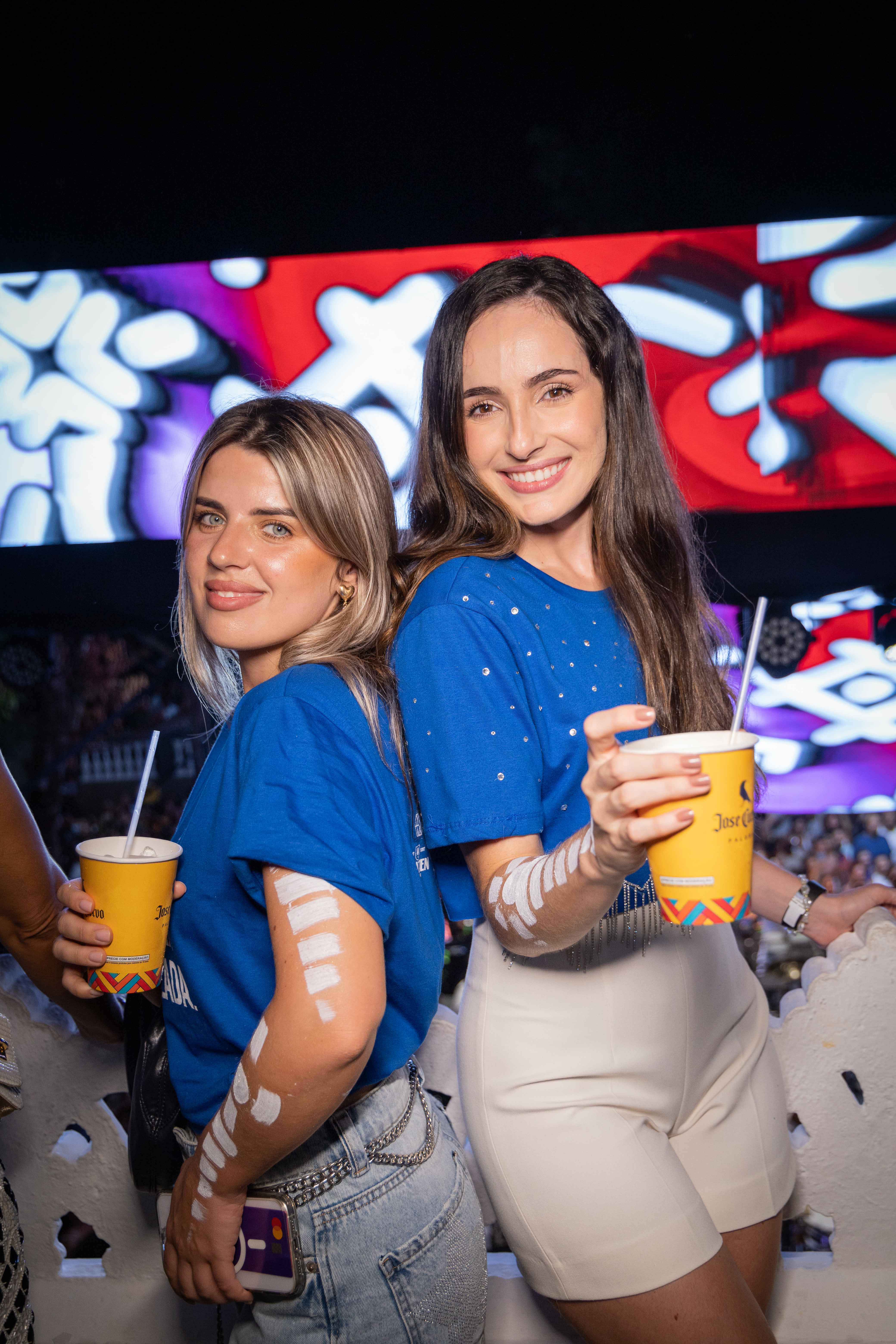 Eliza Marian e Dayanny Medeiros