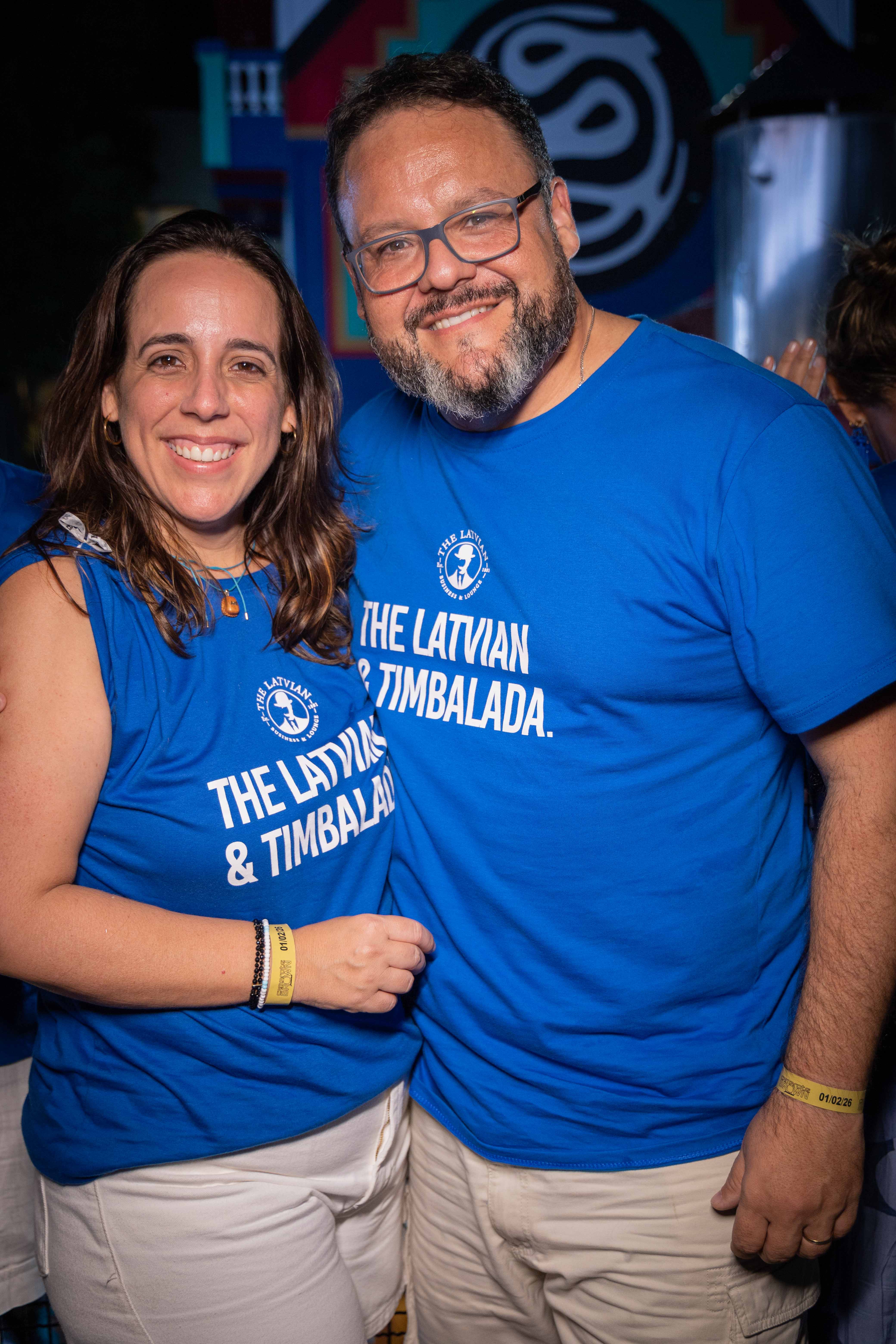 Fabiola e Alexandre Barros