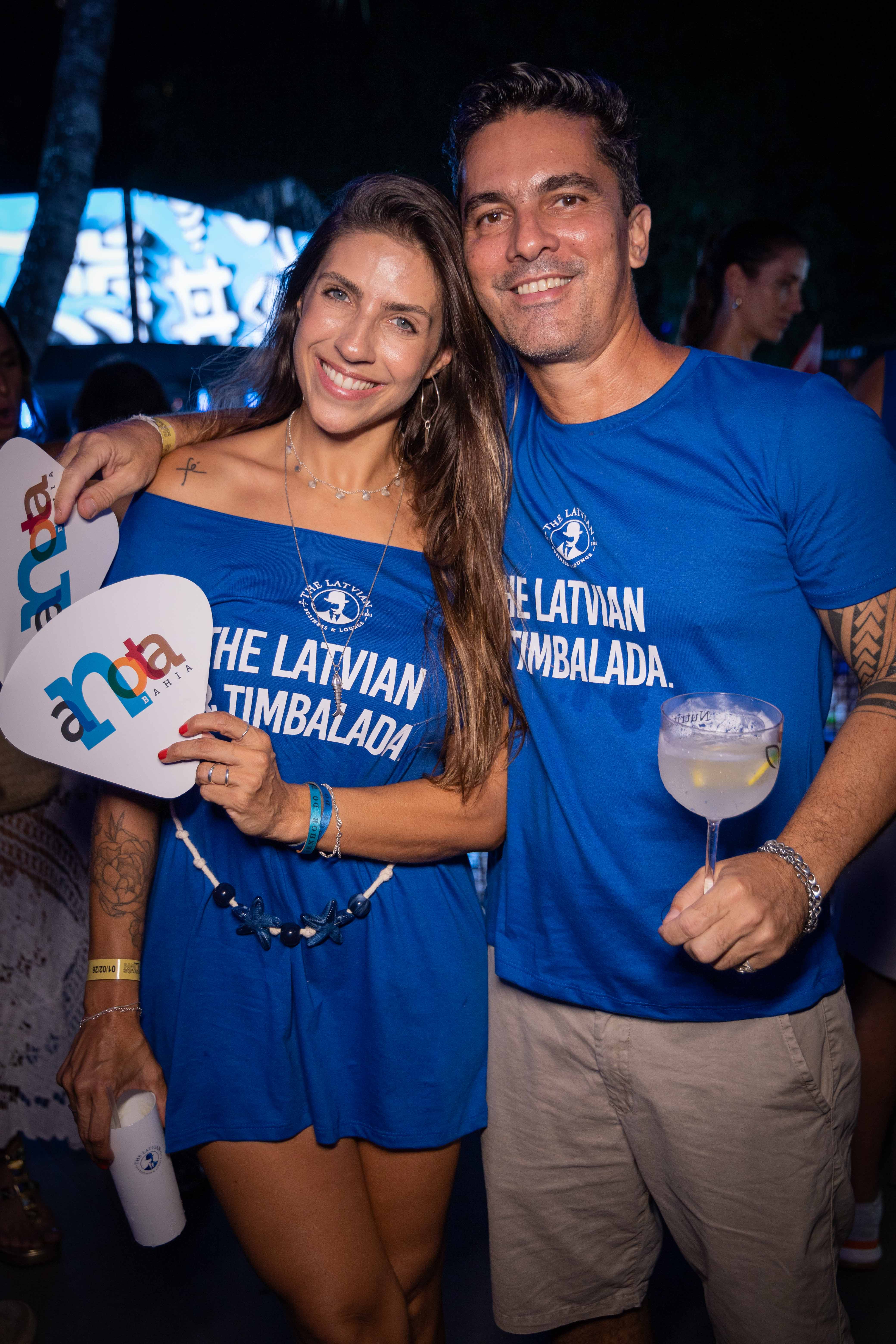 Fernanda Macuco e Ronald Lago