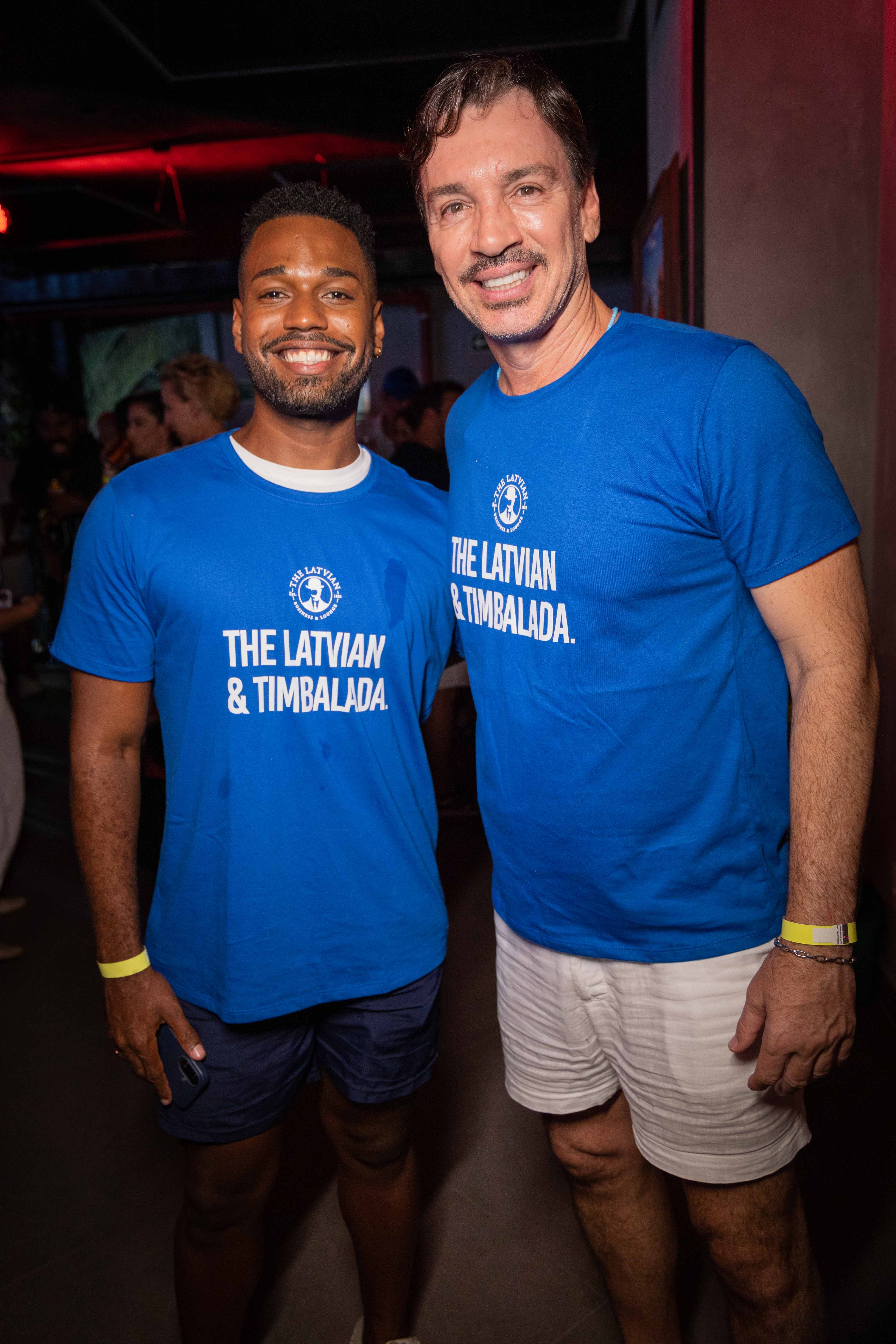 Jordan Dafner e Emerson Ferreti