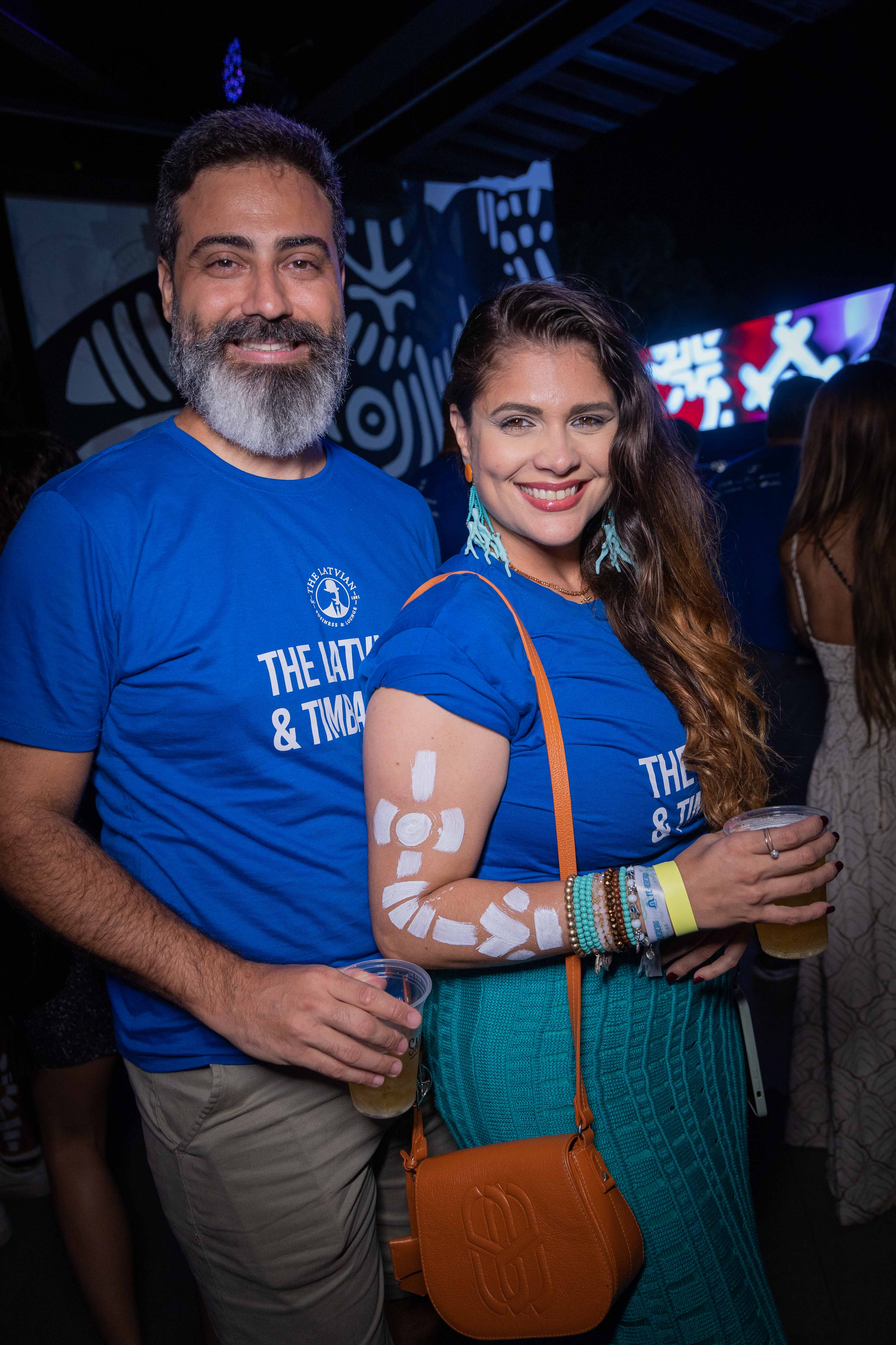 Leandro Maia e Yeda Nunes