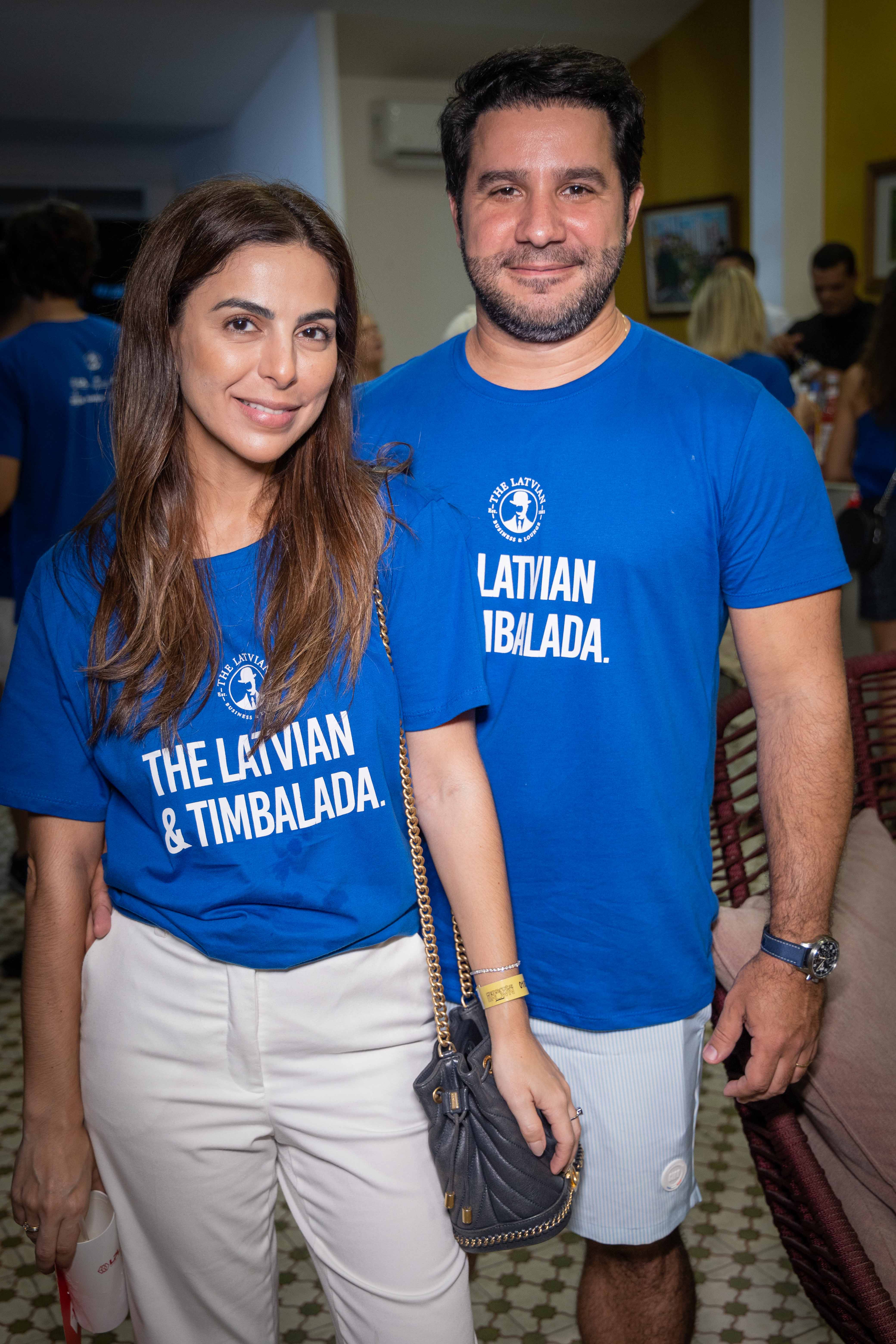 Mari Marcondes e Guga Lessa