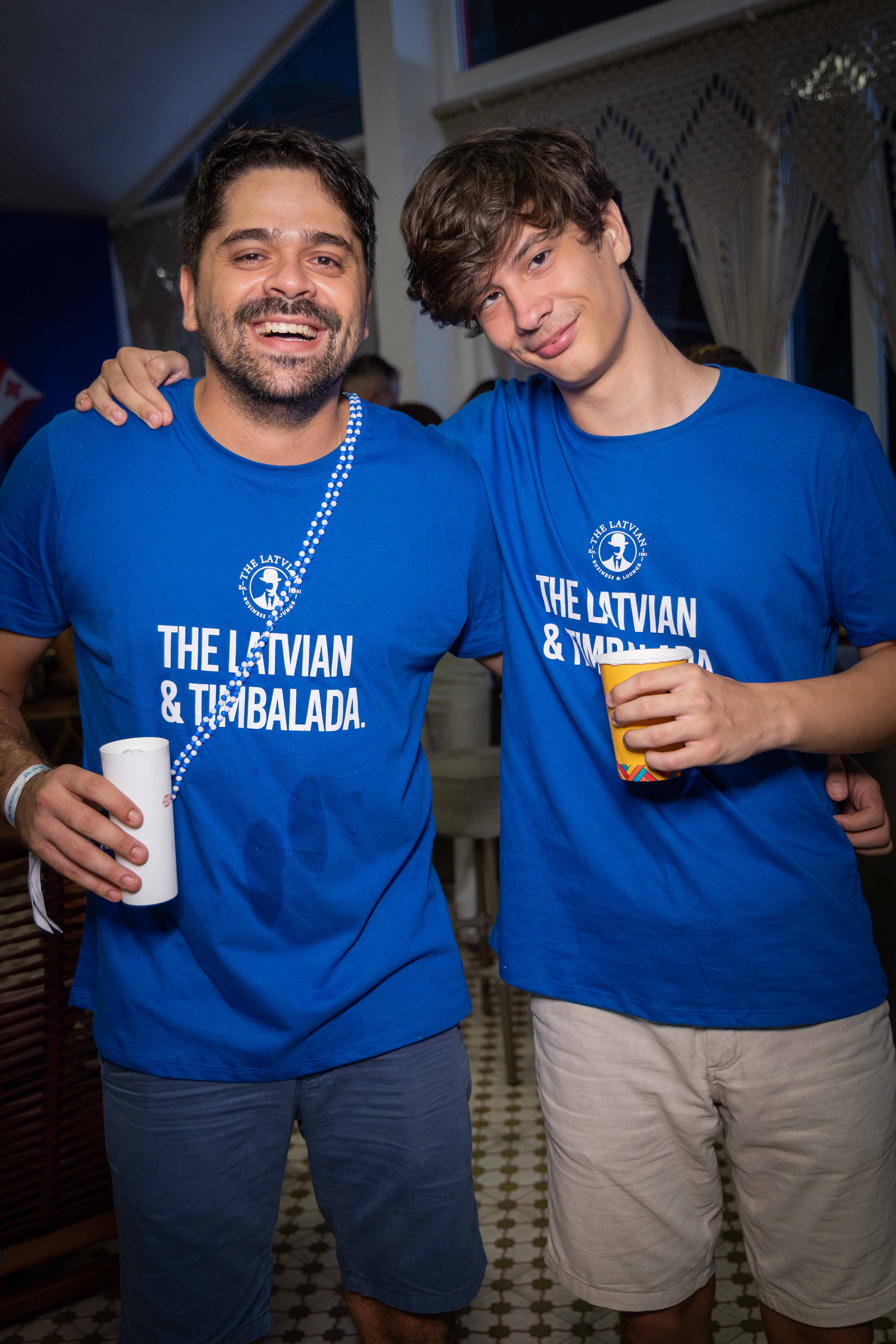 Matheus Ladeia e Eric Dunce