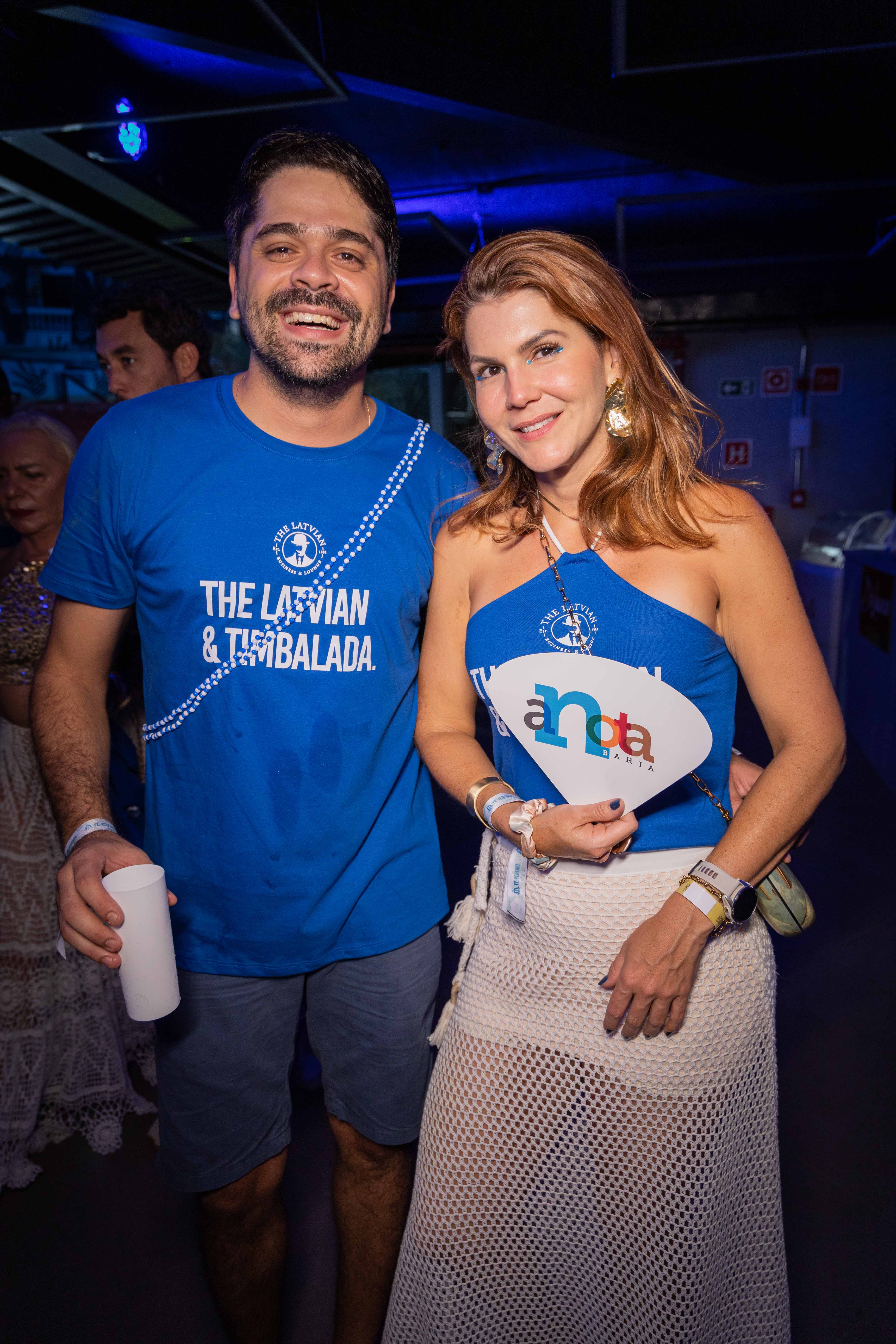 Matheus Ladeia e Manu Moscoso