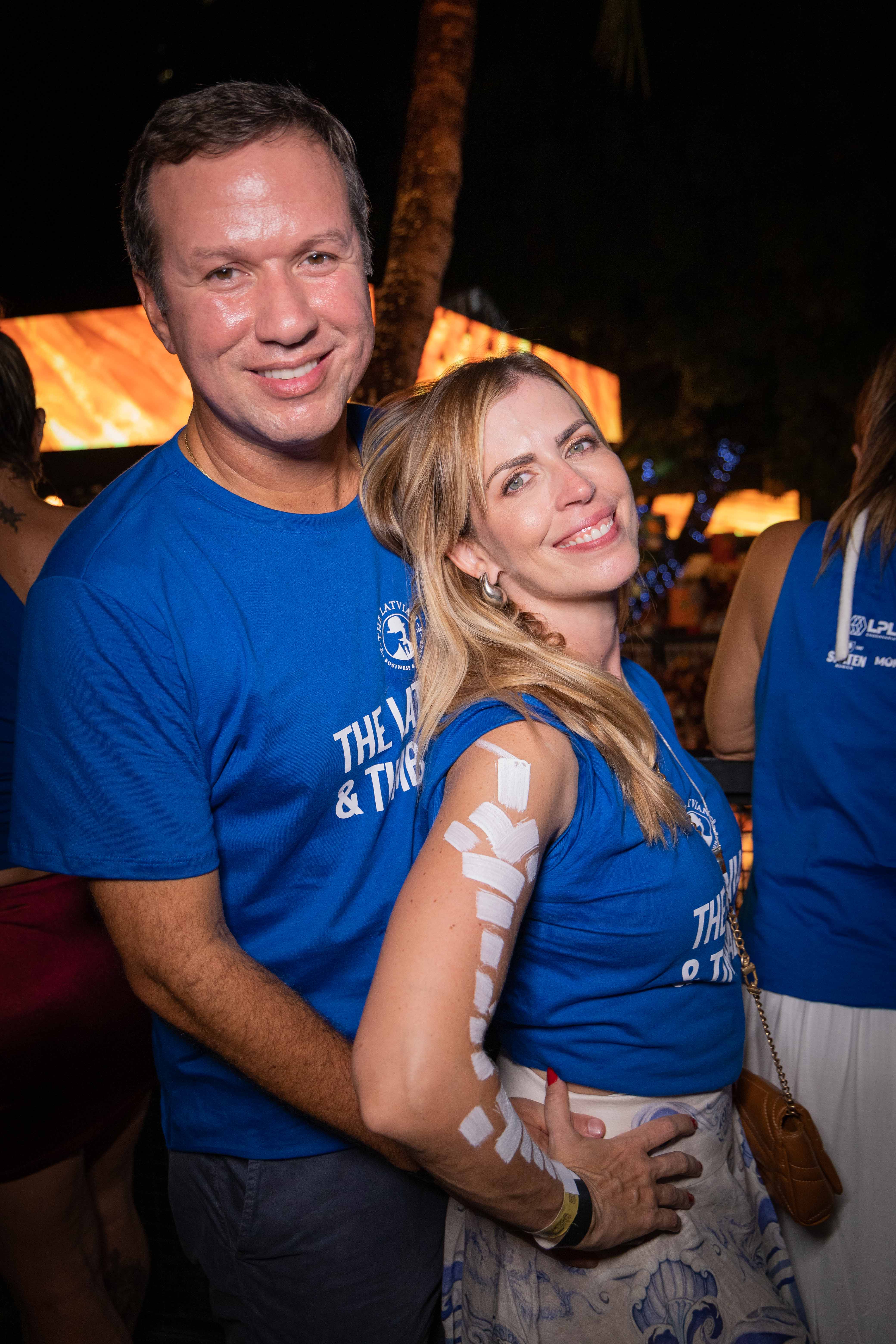 Moacy e Diana Bulhões