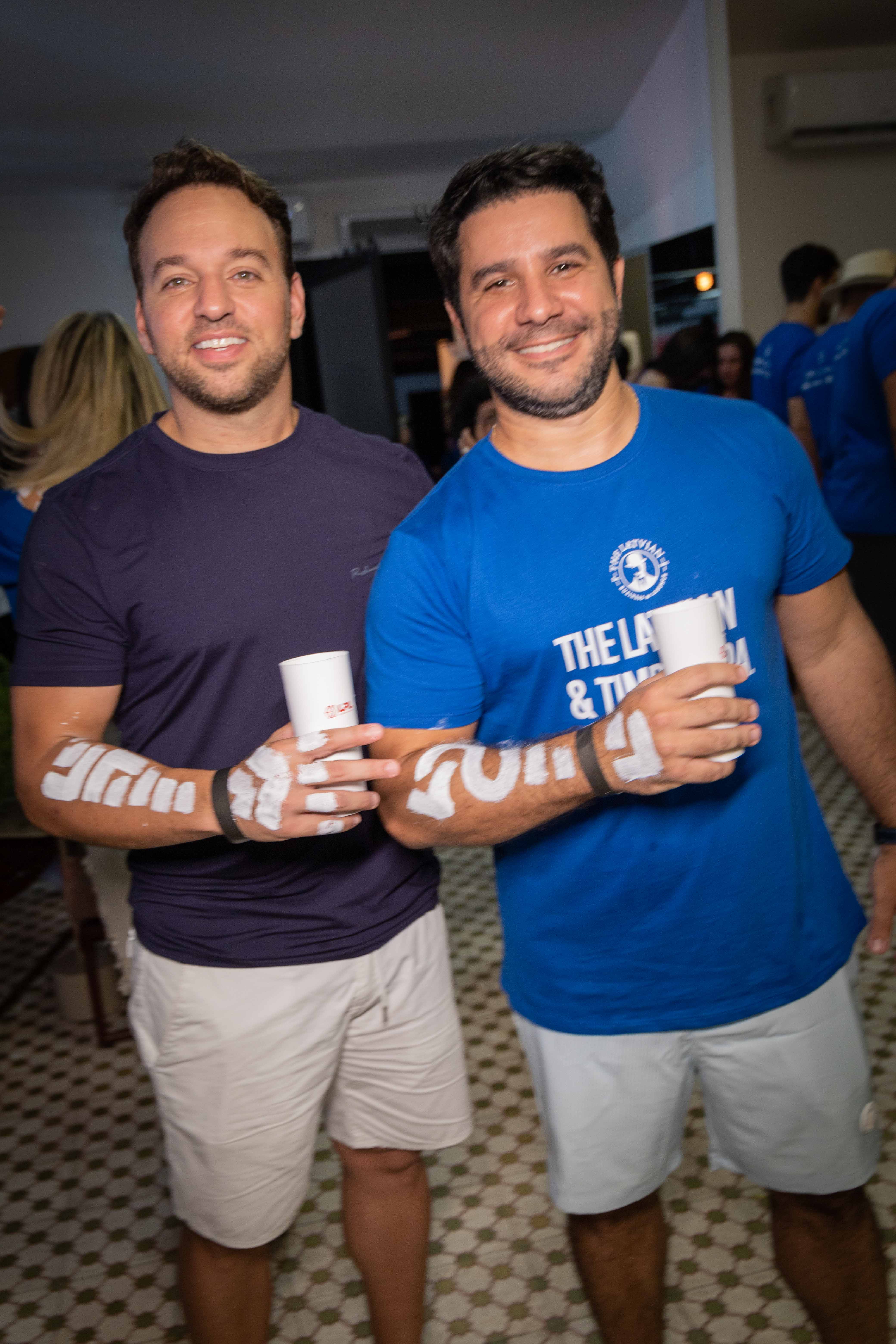 Vitor Fernandes e Guga Lessa