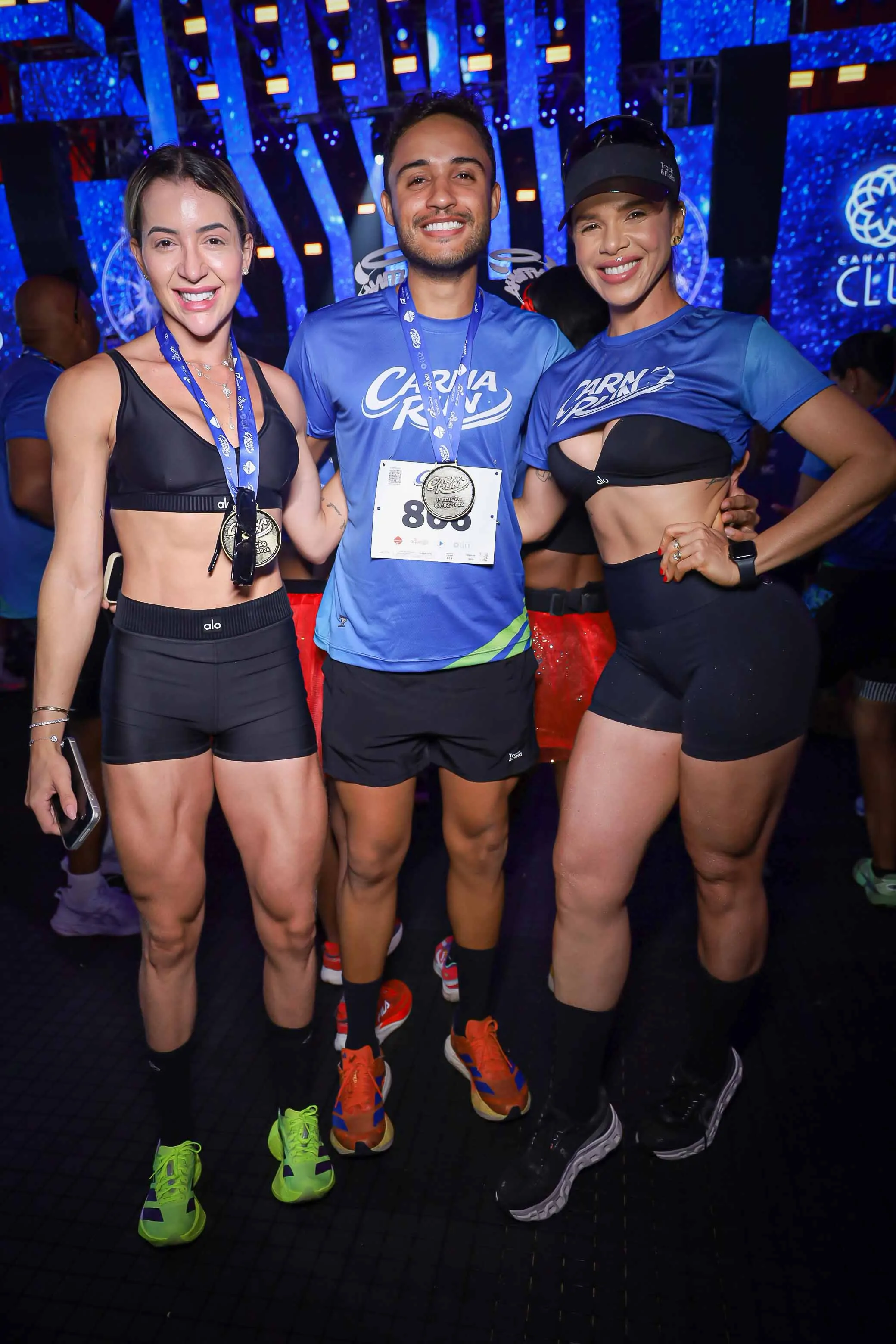 Amanda Veloso, Aias Costa e Mayane Santos