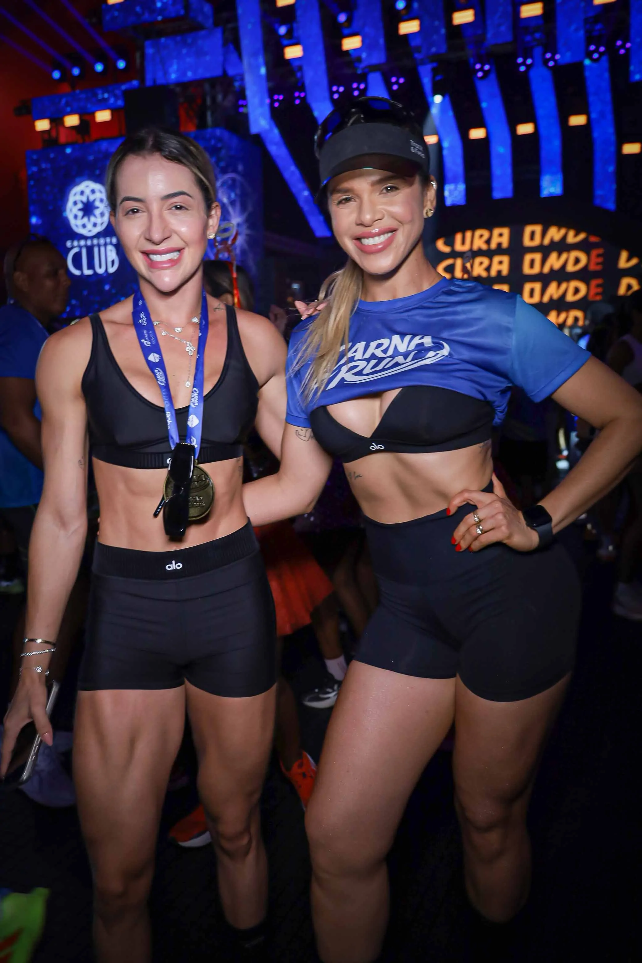 Amanda Veloso e Mayane Santos